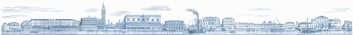 Wide view of Venice: Piazza San Marco - Riva degli Schiavoni