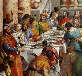 Paolo Veronese (1528-1588): The Wedding at Cana - oil on canvas (1562-1563) - Musée du Louvre, Paris