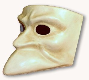 Modern example of the Bauta mask
