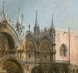 Canaletto: The Square of Saint Mark's, Venice - oil on canvas (1742/1744) - National Gallery of Art 